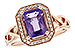B188-02257: LDS RG 1.42 AMETHYST 1.53 TGW