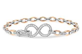 B188-92257: BRACELET 1.00 TW