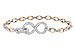 B188-92257: BRACELET 1.00 TW