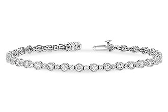 B188-98575: BRACELET 3.00 TW