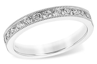 B188-99493: LDS WED RG .50 TW