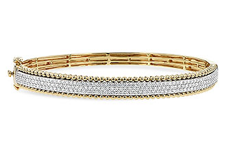 B190-78557: BANGLE BRACELET 1.45 TW