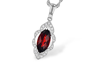 B273-53102: NECK 1.25 GARNET 1.36 TGW