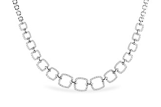 B273-54048: NECKLACE 1.30 TW (17 INCHES)