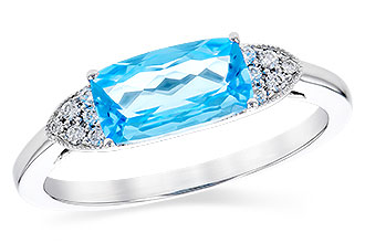 B274-36729: LDS RG 1.44 BLUE TOPAZ 1.52 TGW