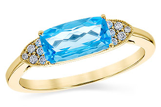 B274-36729: LDS RG 1.44 BLUE TOPAZ 1.52 TGW