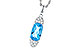 B274-36757: NECK 2.02 BLUE TOPAZ 2.12 TGW