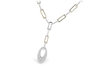 B274-40366: NECKLACE 1.05 TW