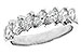 B275-27684: LDS DIA WED RG 1.00 TW (7 MARQUISE)