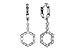 B275-28566: EARRINGS .23 BAG .60 TW