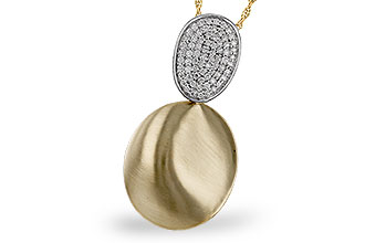 B275-28620: NECKLACE .33 TW