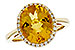 B275-30420: LDS RG 3.85 CITRINE 4.05 TGW (12x10MM OV)