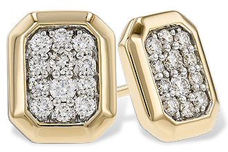 B275-34020: EARRINGS .38 TW