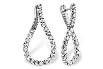 B275-34057: EARRINGS 2.00 TW