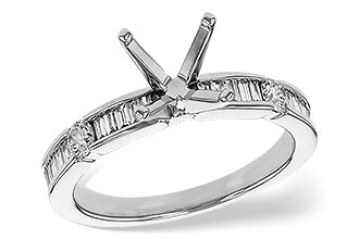 B275-35893: LDS SEMI DIA RG .23 TW BAG .40 TW