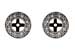 C000-81284: EARRING JACKETS .12 TW (FOR 0.50-1.00 CT TW STUDS)