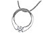 C006-25893: NECKLACE .27 BR
