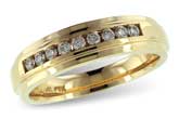 C094-42238: D093-50366 ALL YELLOW GOLD .25 TW