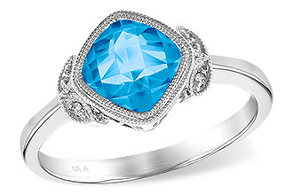 C187-15857: LDS RG 1.63 BLUE TOPAZ 1.65 TGW