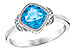 C187-15857: LDS RG 1.63 BLUE TOPAZ 1.65 TGW