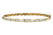 C189-86766: BANGLE BRACELET 1.00 TW