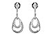 C189-87684: EARRINGS .12 TW