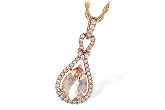 C190-73120: NECK 1.54 MORGANITE 1.75 TGW