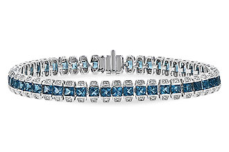 C190-73175: BRACELET 8.58 LONDON BLUE TOPAZ 9.03 TGW