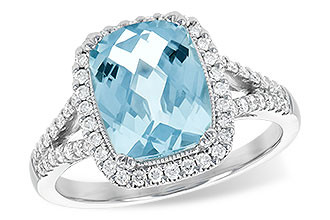 C190-78593: LDS RG 2.30 AQUA 2.65 TGW (10x8MM AQ)
