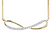 C190-78602: NECKLACE .18 TW