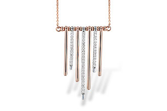 C190-79538: NECKLACE .33 TW