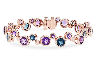 C273-52202: BRACELET 13.90 SEMI-PREC 14.20 TGW