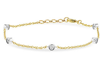 C273-53102: BRACELET .25 TW (7.25")