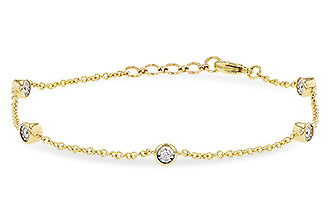 C273-53102: BRACELET .25 TW (7.25")