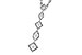 C273-53129: NECKLACE .10 TW