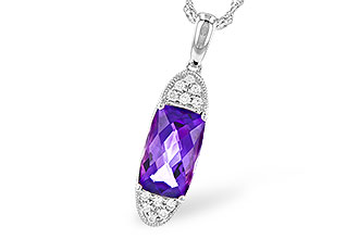 C274-36738: NECK 1.60 AMETHYST 1.70 TGW