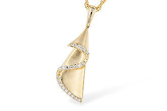 C274-36784: NECKLACE .10 TW