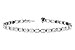 C274-41357: BRACELET 4.10 TW E.C. DIAS (7")