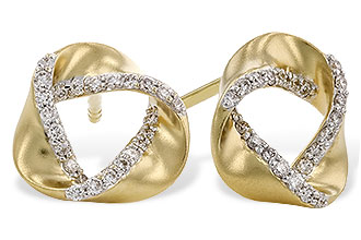 C274-44966: EARRINGS .20 TW