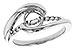 C274-44984: LDS SEMI DIA RG .09 TW (FOR 1CT BR)