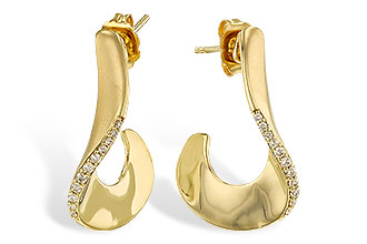 C275-27675: EARRINGS .14 TW