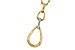C275-28557: NECKLACE .04 TW
