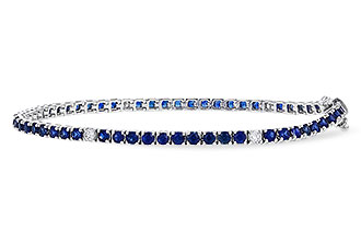 C275-28611: BRACELET 3.27 TW SAPP 3.52 TGW (7")