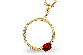 C275-30375: NECKLACE .26 RUBY .41 TGW