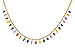 C275-31293: NECK 6.75 MULTI-COLOR SAPP 7.21 TGW (17.25")