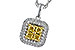 C275-31302: NECK .52 FANCY YELLOW DIAMONDS .72 TW