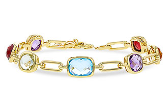 C275-31320: BRACELET 8.87 TW SEMI-PREC (GT,CIT,AMY,G.AMY,BT)