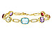 C275-31320: BRACELET 8.87 TW SEMI-PREC (GT,CIT,AMY,G.AMY,BT)