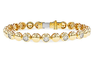 C275-32257: BRACELET .64 TW (7")
