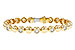 C275-32257: BRACELET .64 TW (7")